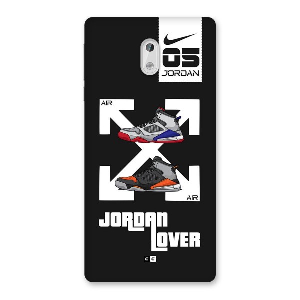 Air Shoe Lover Back Case for Nokia 3