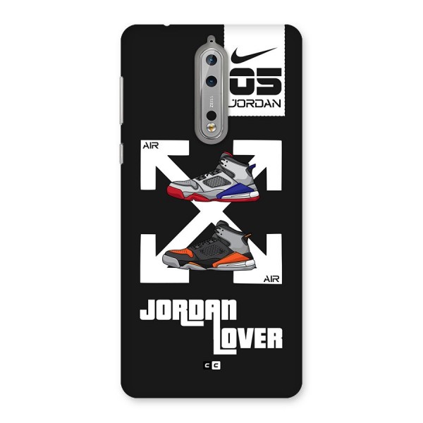 Air Shoe Lover Back Case for Nokia 8