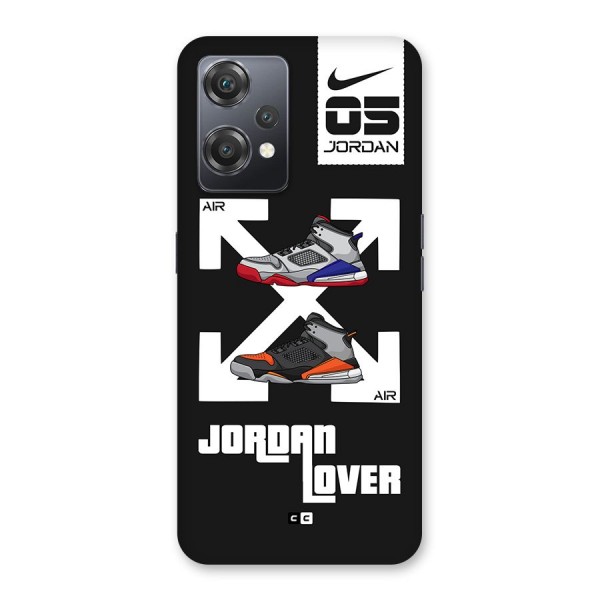 Air Shoe Lover Back Case for OnePlus Nord CE 2 Lite 5G