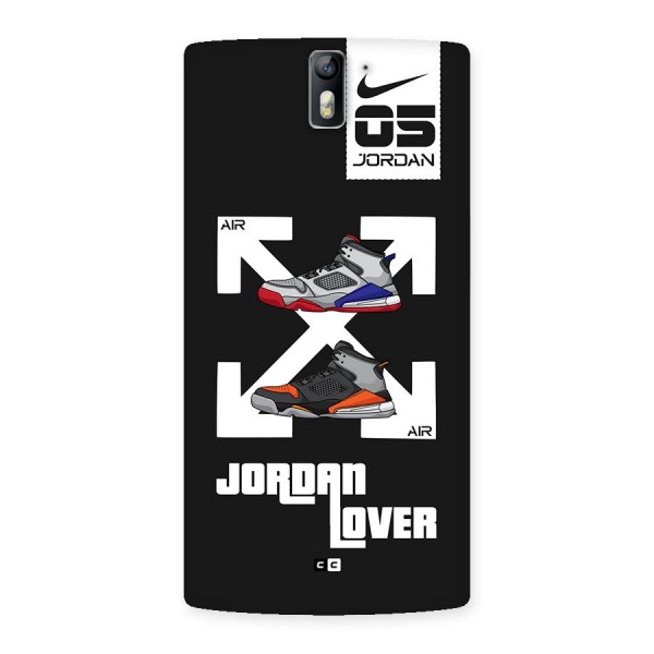 Air Shoe Lover Back Case for OnePlus One