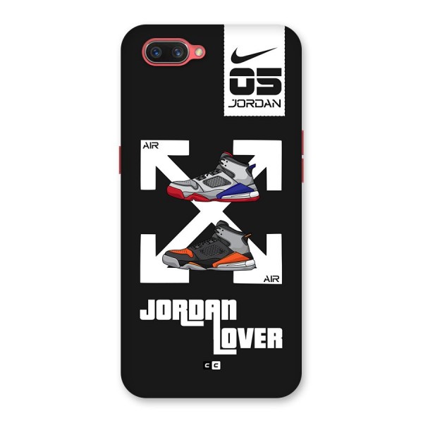 Air Shoe Lover Back Case for Oppo A3s