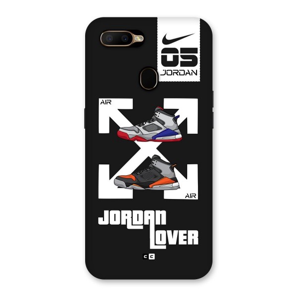 Air Shoe Lover Back Case for Oppo A5s