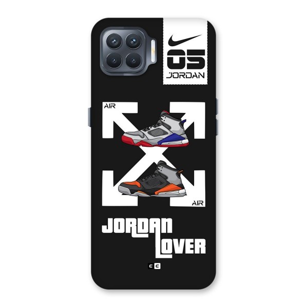 Air Shoe Lover Back Case for Oppo F17 Pro