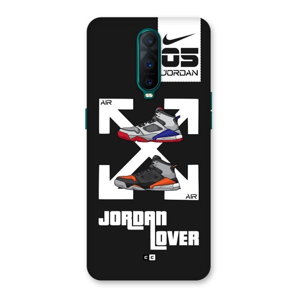 Air Shoe Lover Back Case for Oppo R17 Pro