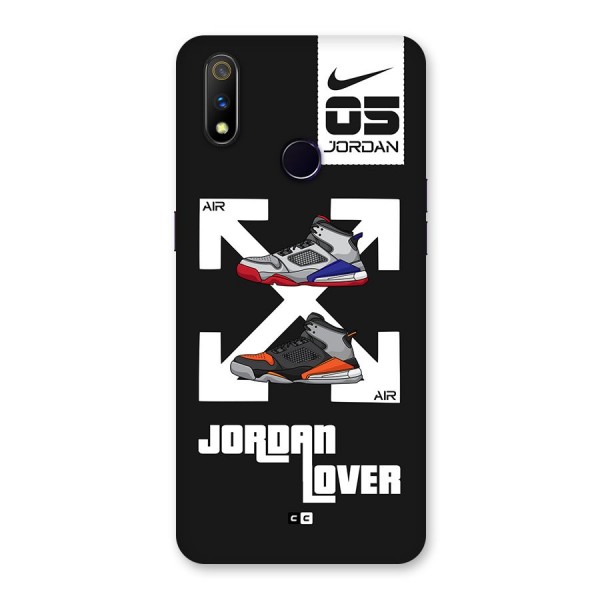 Air Shoe Lover Back Case for Realme 3 Pro