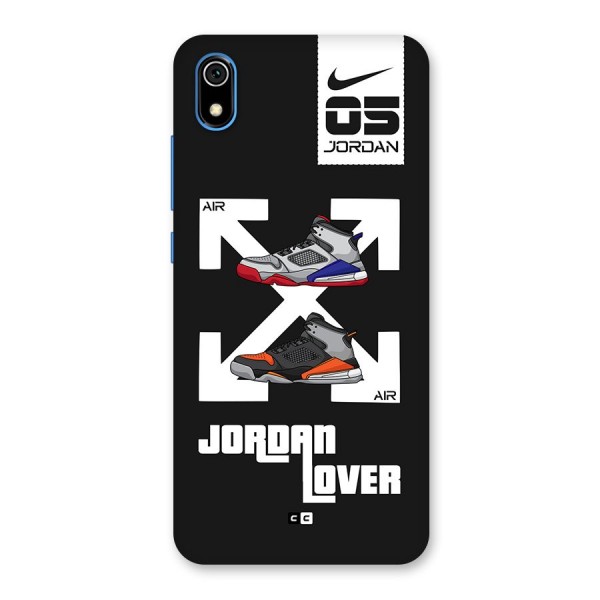 Air Shoe Lover Back Case for Redmi 7A