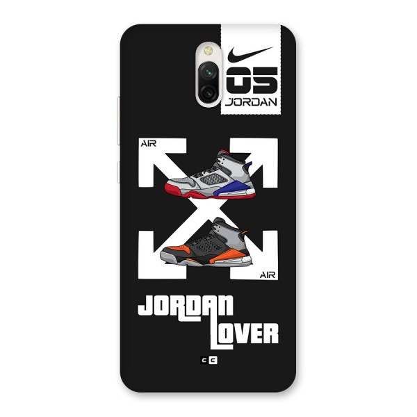 Air Shoe Lover Back Case for Redmi 8A Dual