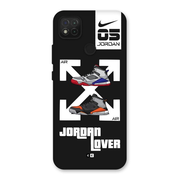 Air Shoe Lover Back Case for Redmi 9