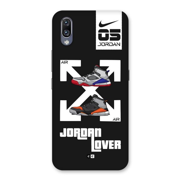 Air Shoe Lover Back Case for Vivo NEX