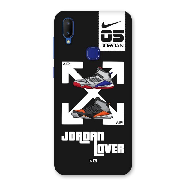 Air Shoe Lover Back Case for Vivo V11