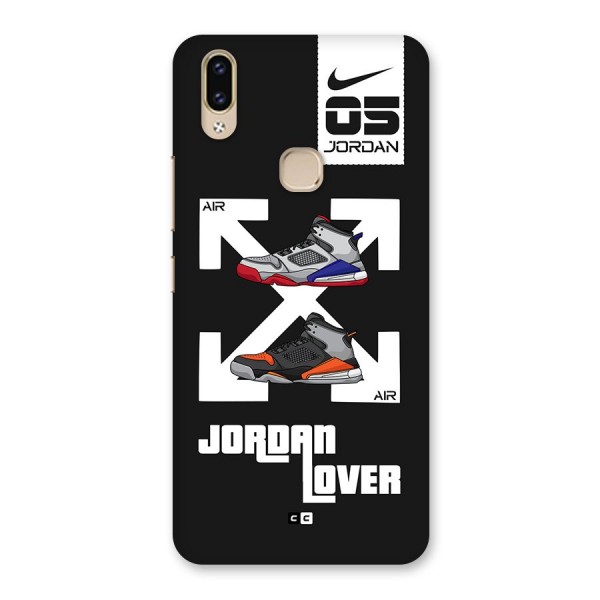 Air Shoe Lover Back Case for Vivo V9