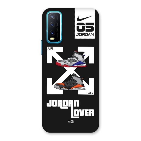 Air Shoe Lover Back Case for Vivo Y12s