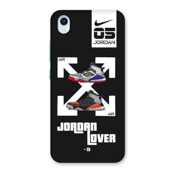 Air Shoe Lover Back Case for Vivo Y1s