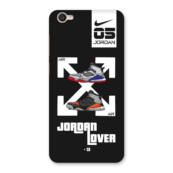 Air Shoe Lover Back Case for Vivo Y55s