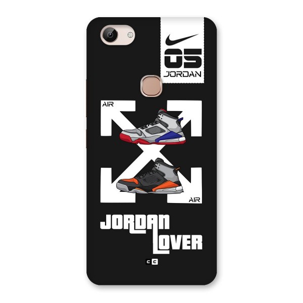 Air Shoe Lover Back Case for Vivo Y83