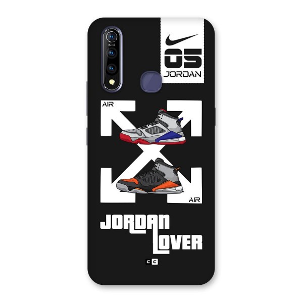 Air Shoe Lover Back Case for Vivo Z1 Pro