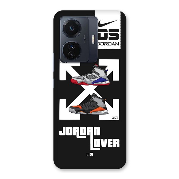 Air Shoe Lover Back Case for Vivo iQOO Z6 Pro