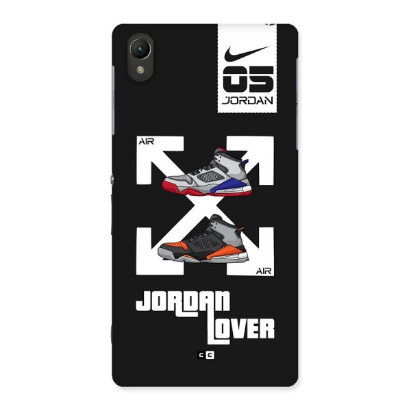 Air Shoe Lover Back Case for Xperia Z2
