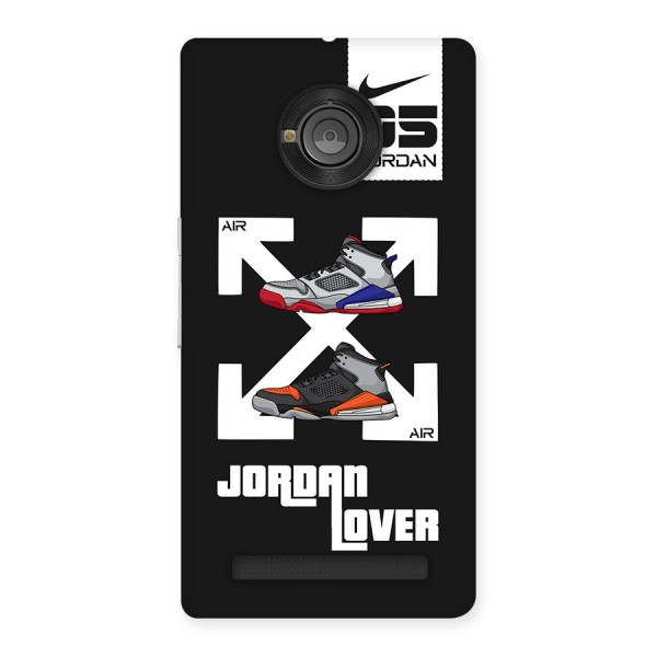 Air Shoe Lover Back Case for Yuphoria