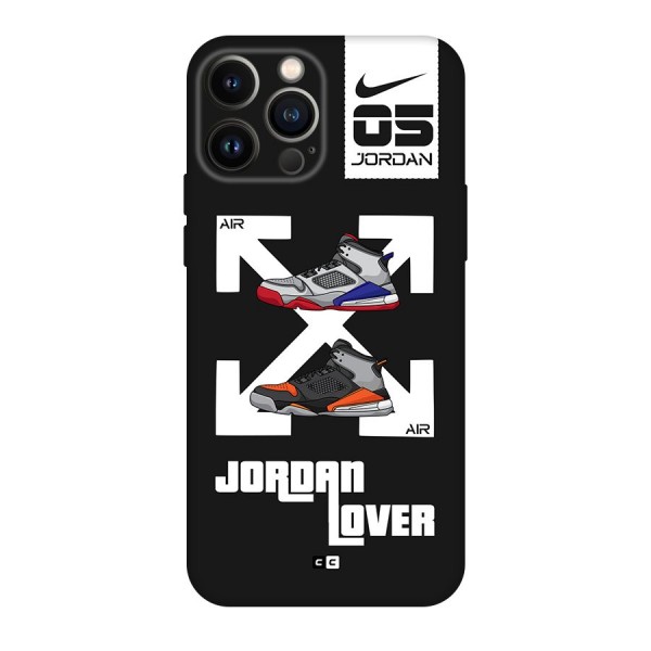 Air Shoe Lover Back Case for iPhone 13 Pro Max