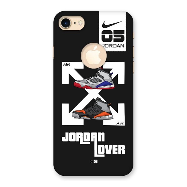 Air Shoe Lover Back Case for iPhone 8 Logo Cut