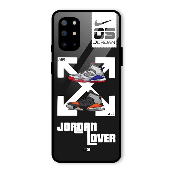 Air Shoe Lover Glass Back Case for OnePlus 8T