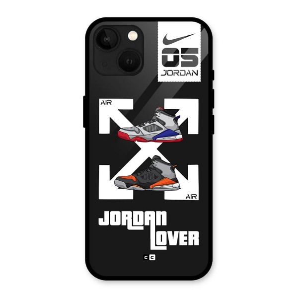 Air Shoe Lover Glass Back Case for iPhone 13
