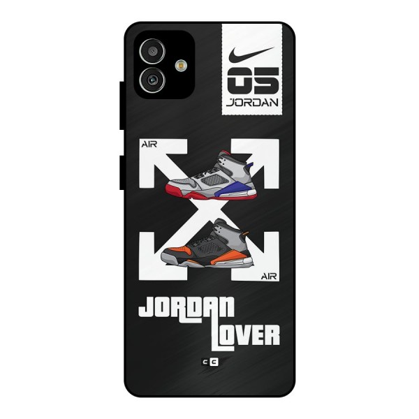 Air Shoe Lover Metal Back Case for Galaxy M13 5G