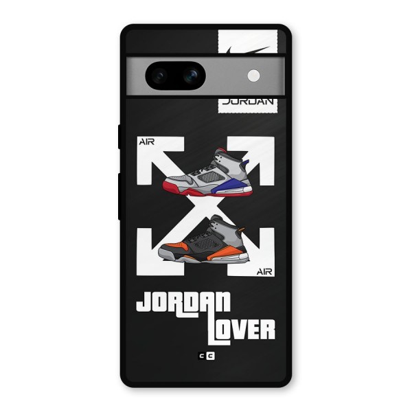 Air Shoe Lover Metal Back Case for Google Pixel 7a