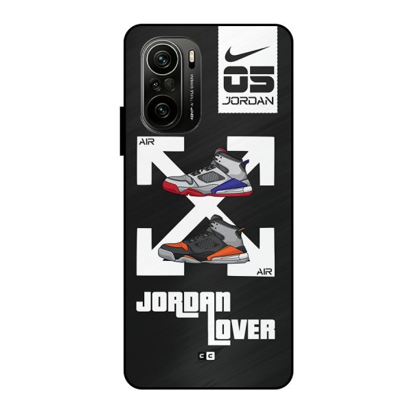 Air Shoe Lover Metal Back Case for Mi 11X Pro