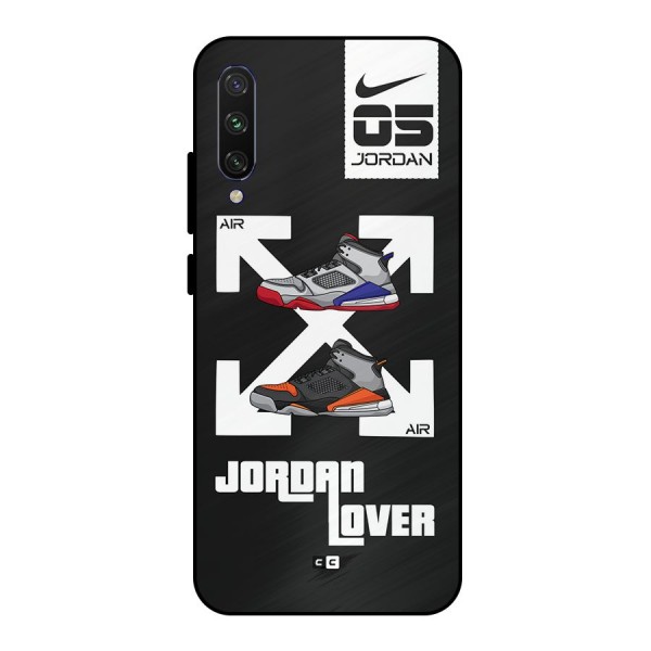 Air Shoe Lover Metal Back Case for Mi A3