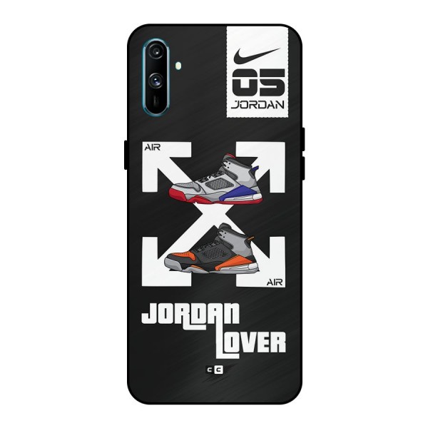 Air Shoe Lover Metal Back Case for Realme C3