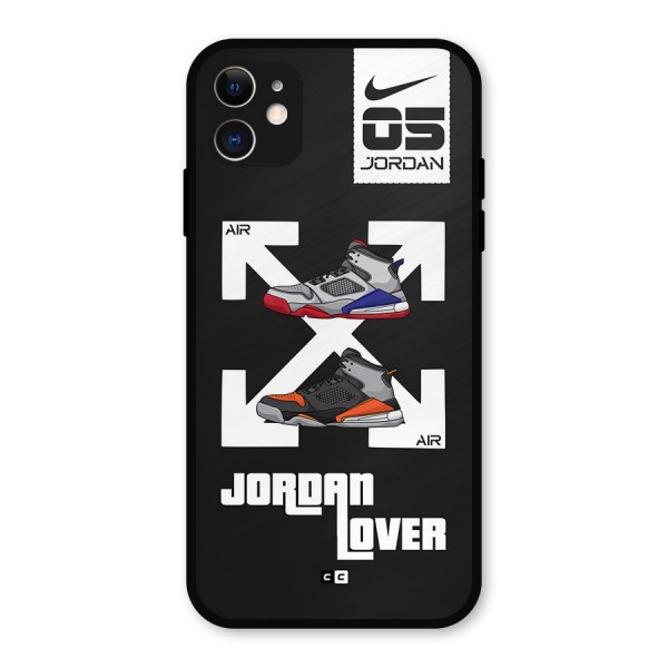 Air Shoe Lover Metal Back Case for iPhone 11