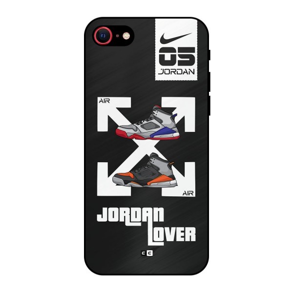 Air Shoe Lover Metal Back Case for iPhone 7