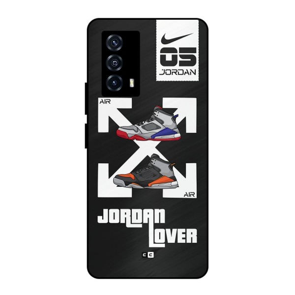 Air Shoe Lover Metal Back Case for iQOO Z5