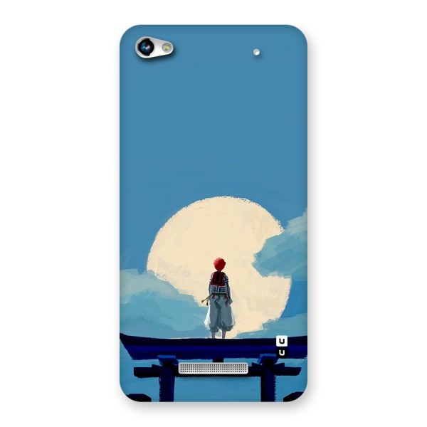 Akaza Waiting Back Case for Canvas Hue 2 A316