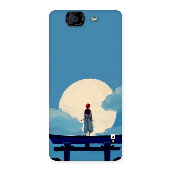 Akaza Waiting Back Case for Canvas Knight A350