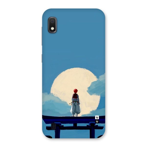 Akaza Waiting Back Case for Galaxy A10