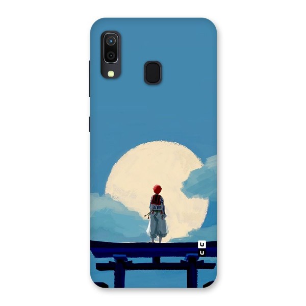 Akaza Waiting Back Case for Galaxy A20