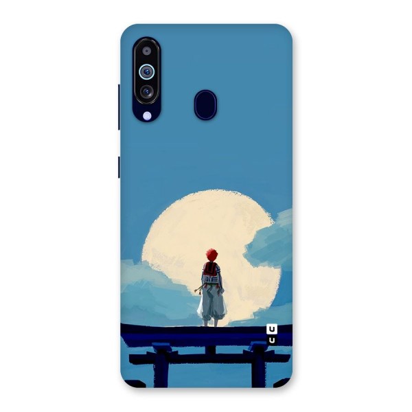 Akaza Waiting Back Case for Galaxy A60