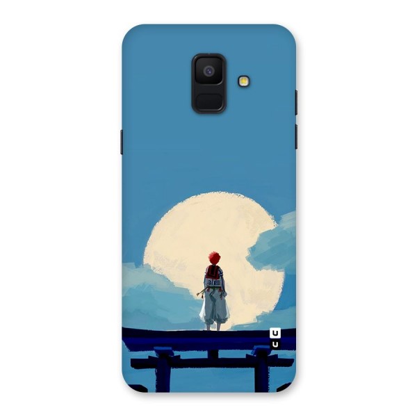 Akaza Waiting Back Case for Galaxy A6 (2018)