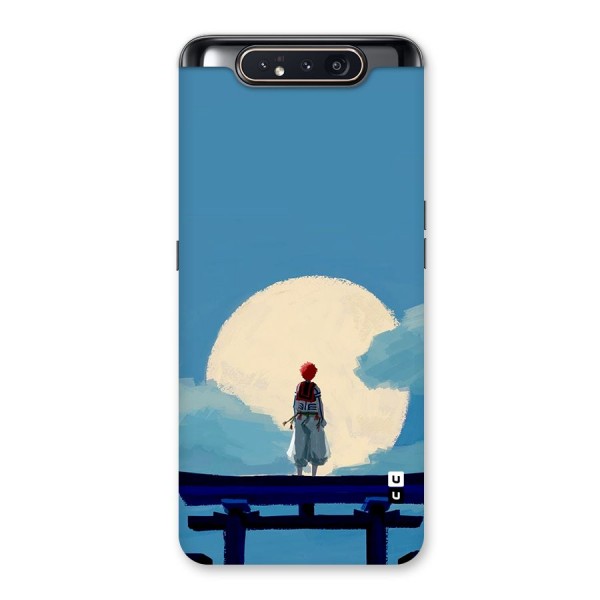 Akaza Waiting Back Case for Galaxy A80