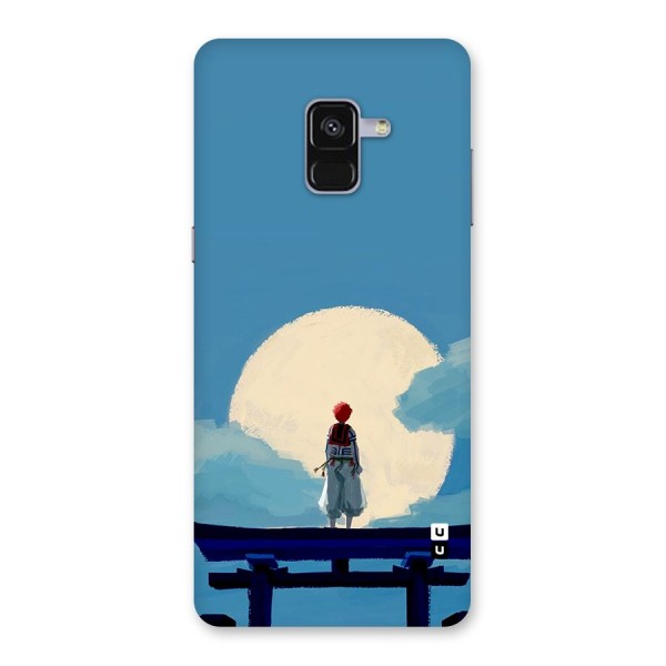 Akaza Waiting Back Case for Galaxy A8 Plus