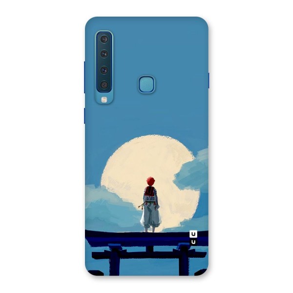 Akaza Waiting Back Case for Galaxy A9 (2018)