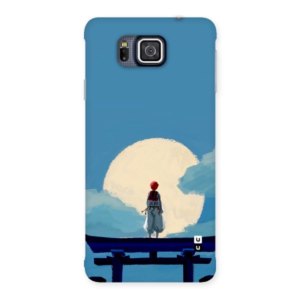 Akaza Waiting Back Case for Galaxy Alpha