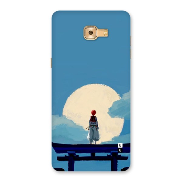 Akaza Waiting Back Case for Galaxy C9 Pro