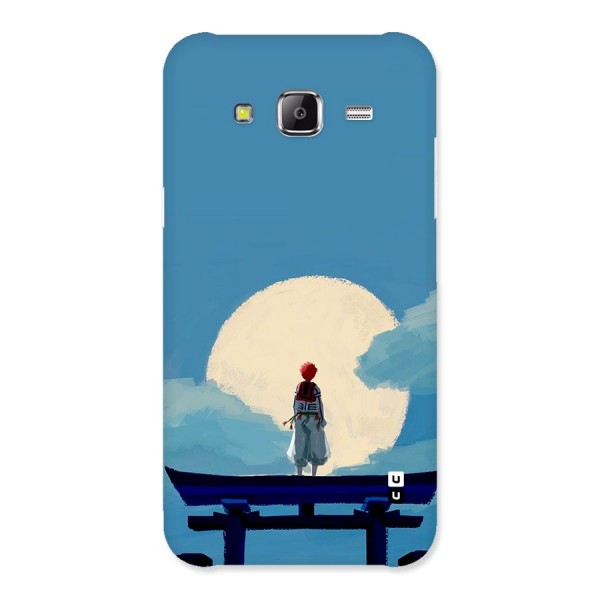 Akaza Waiting Back Case for Galaxy J5