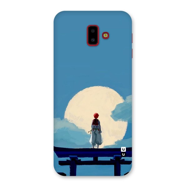 Akaza Waiting Back Case for Galaxy J6 Plus