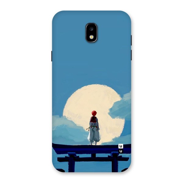 Akaza Waiting Back Case for Galaxy J7 Pro