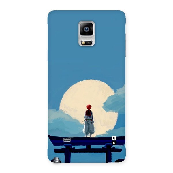 Akaza Waiting Back Case for Galaxy Note 4